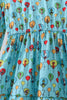 Mint Dr. Seuss print women dress