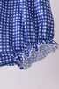 Florida Gators smocked ruffle bubble