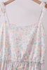 Floral print women dress