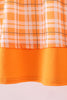 Tennessee Go vols smocked plaid dress