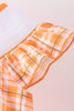 Tennessee Go vols smocked plaid dress