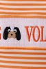 Tennessee Go vols smocked stripe jonjon