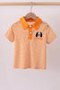 Tennessee Go vols embroidery stripe top