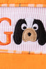 Tennessee Go vols smocked shorts set