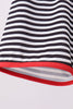 Georgia go dawgs embroidery stripe trunks