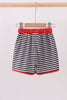 Georgia go dawgs embroidery stripe trunks