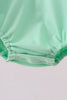 Green camper embroidery ruffle bubble