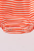 Auburn embroidery stripe bubble