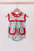 Strawberry Goose Ruffle Bubble