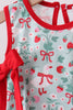 Strawberry Goose Ruffle Bloomer Set