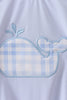 Blue Whale Applique One-Piece Swimsuit