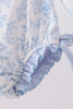 Blue Whale Applique  Rashguard