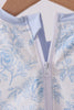 Blue Whale Applique  Rashguard