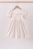 Sage floral mom&me dress
