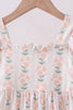 Sage floral mom&me dress