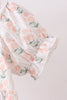 Sage floral mom&me dress
