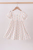 Sage floral mom&me dress