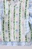 Green Floral Ruffle Bloomer Set