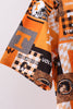 Orange Tennessee VOLS bamboo nightgown