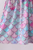 Mermaid bamboo pajama set