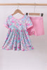 Mermaid bamboo pajama set
