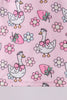 Pink Goose Smocked Bloomer Set