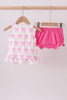 Goose Bow Appliqué Bloomer Set
