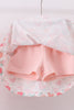 Happy Place Embroidered Skorts Set