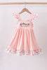 Happy Place Embroidered Dress