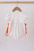 Tennessee go vols embroidery bow bubble