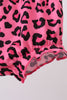 Black let's go girl boots leopard bloomer set