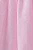 Pink bow smocked ruffle dress
