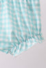 Pink sailboat embroidery bloomer set