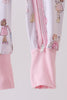 Pink all day adventure bamboo romper