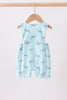 Blue carousel smocked jonjon