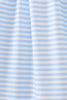 Blue stripe duck french knot ruffle dress