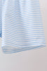 Green duck french knot stripe shorts set