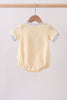 Khaki camper applique bubble