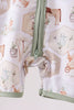 Farm animal bamboo romper