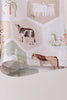 Farm animal bamboo pajama set