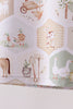 Farm animal bamboo pajama set