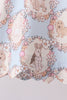 Pink puppy floral ruffle bloomer set