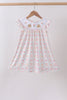 Castle ice cream smocked ruffle dress