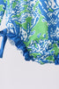 Ocean garden splash rashguard