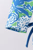 Ocean garden splash rashguard