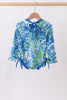 Ocean garden splash rashguard