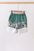 Camouflage duck embroidery swim trunks