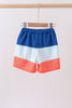 Tuna embroidery swim trunks