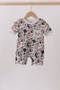 Camo Duck Embroidered Romper