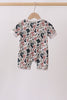 Camo Duck Embroidered Romper